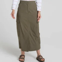 Damen Craghoppers Röcke Und Kleider*NOSILIFE PRO MIDI SKIRT Damen - Mückenabweisende Kleidung