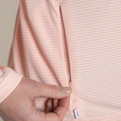 Damen Craghoppers Shirts Und Tops*NOSILIFE SOLARSHIELD+ HALF ZIP TOP Damen - UV-Schutz Bekleidung