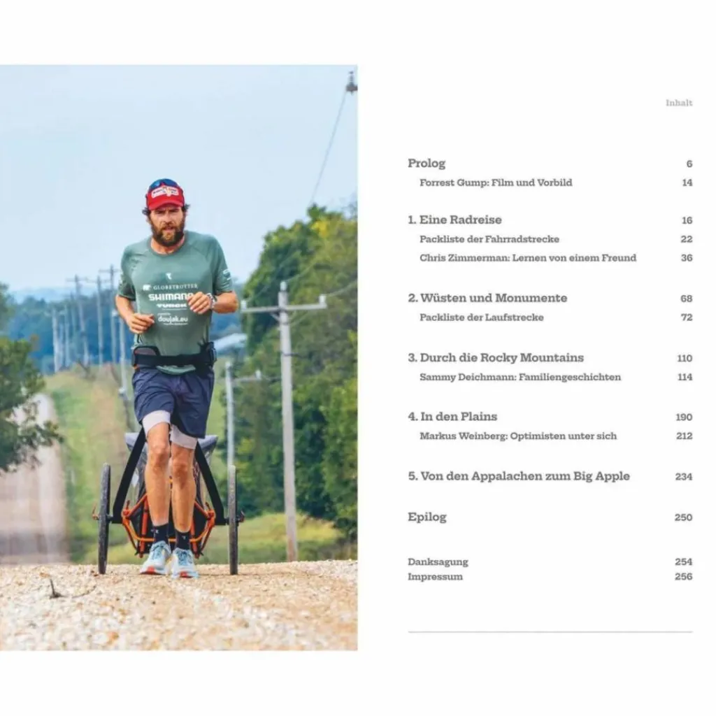 Exotische Reisen|So Weit Die Füße Tragen*CROSSING AMERICA - Reisebericht