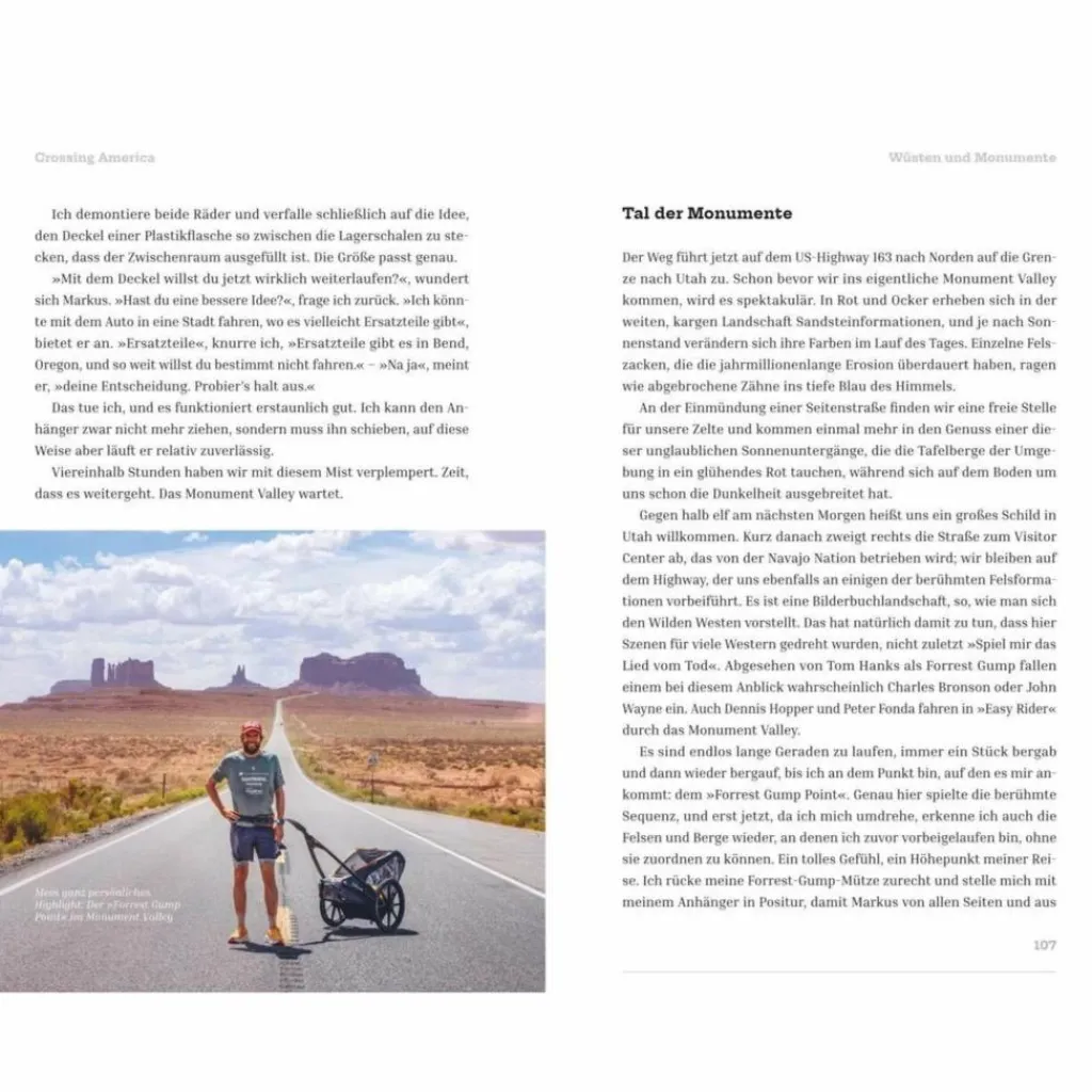 Exotische Reisen|So Weit Die Füße Tragen*CROSSING AMERICA - Reisebericht