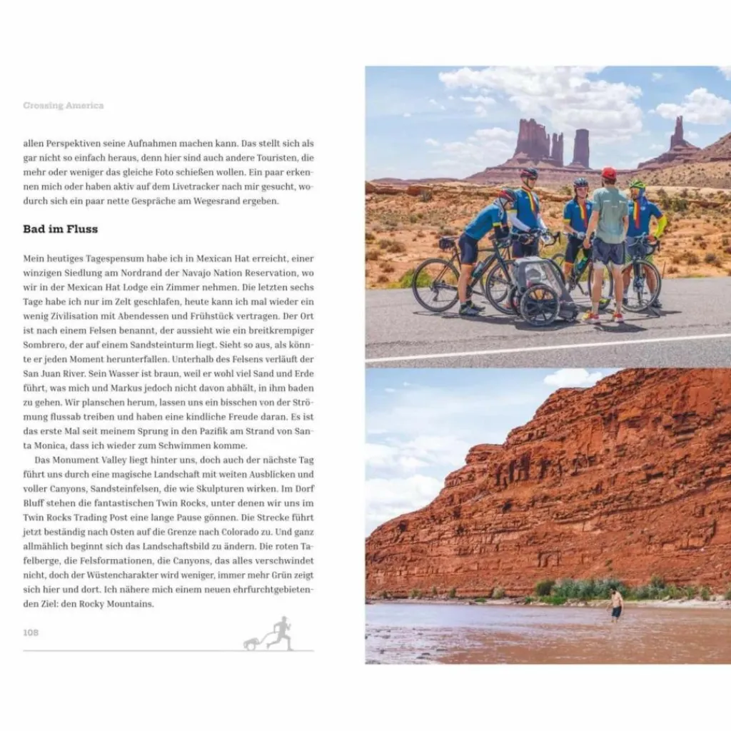 Exotische Reisen|So Weit Die Füße Tragen*CROSSING AMERICA - Reisebericht