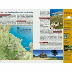 CÔTE VERMEILLE, COSTA BRAVA, KATALONIEN - Wanderführer^ Wanderführer