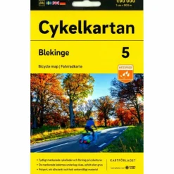 CYKELKARTAN BLAD 5 BLEKINGE 1:90000 - Fahrradkarte^ Fahrradkarten|Fahrradkarten