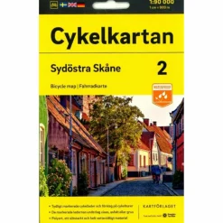 Fahrradkarten|Fahrradkarten*CYKELKARTAN BLAD 2 SYDÖSTRA SKÅNE 1:90000 - Fahrradkarte