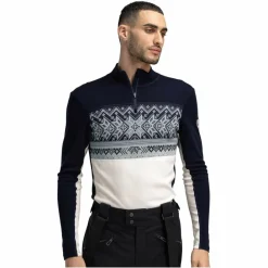 Herren Dale of Norway Funktionsunterwäsche|Shirts Und Tops*VAIL MASCULINE BASELAYER HALF ZIP Herren - Baselayer