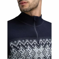 Herren Dale of Norway Funktionsunterwäsche|Shirts Und Tops*VAIL MASCULINE BASELAYER HALF ZIP Herren - Baselayer