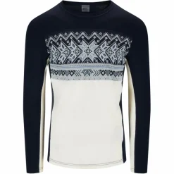 Herren Dale of Norway Funktionsunterwäsche|Shirts Und Tops*VAIL MASCULINE BASELAYER CREW NECK Herren - Baselayer