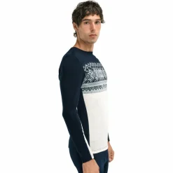 Herren Dale of Norway Funktionsunterwäsche|Shirts Und Tops*VAIL MASCULINE BASELAYER CREW NECK Herren - Baselayer