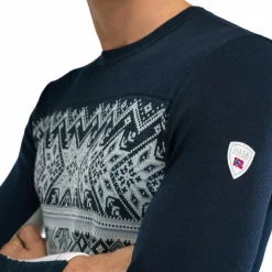 Herren Dale of Norway Funktionsunterwäsche|Shirts Und Tops*VAIL MASCULINE BASELAYER CREW NECK Herren - Baselayer