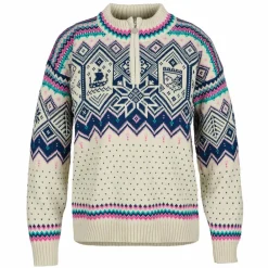 Dale of Norway VM TRONDHEIM FEM. SWEATER Damen - Strickpullover^Damen Pullover Und Fleecepullover