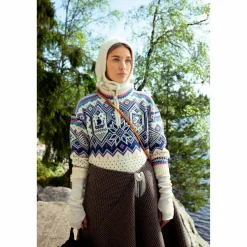 Dale of Norway VM TRONDHEIM FEM. SWEATER Damen - Strickpullover^Damen Pullover Und Fleecepullover