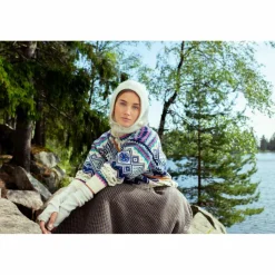 Dale of Norway VM TRONDHEIM FEM. SWEATER Damen - Strickpullover^Damen Pullover Und Fleecepullover