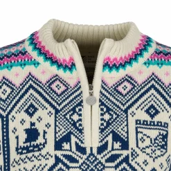 Dale of Norway VM TRONDHEIM FEM. SWEATER Damen - Strickpullover^Damen Pullover Und Fleecepullover