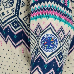 Dale of Norway VM TRONDHEIM FEM. SWEATER Damen - Strickpullover^Damen Pullover Und Fleecepullover