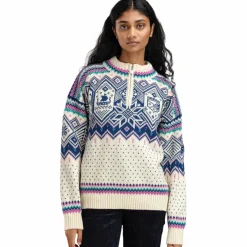 Dale of Norway VM TRONDHEIM FEM. SWEATER Damen - Strickpullover^Damen Pullover Und Fleecepullover
