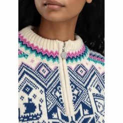 Dale of Norway VM TRONDHEIM FEM. SWEATER Damen - Strickpullover^Damen Pullover Und Fleecepullover