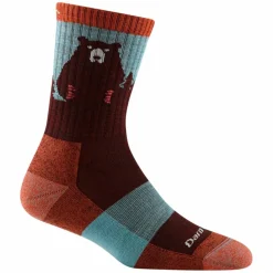 Damen Darn Tough Socken*BEAR TOWN MICRO CREW LIGHTWEIGHT WITH CUSHION Damen - Wandersocken