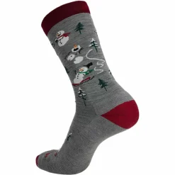 Herren Darn Tough Socken*SLED HEAD CREW LIGHTWEIGHT WITH CUSHION Herren - Merinowollsocken