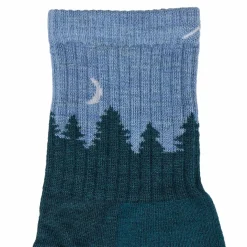 Darn Tough TREELINE MICRO CREW MIDWEIGHT CUSHION Herren - Wandersocken^Herren Socken