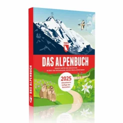 DAS ALPENBUCH - Sachbuch^ Outdoor-Sachbücher Und Naturwissen