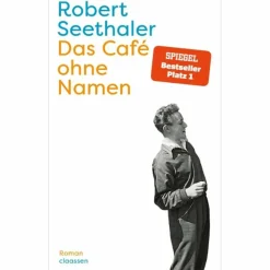 Romane*DAS CAFÉ OHNE NAMEN - Roman