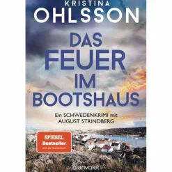 Krimis Und Thriller*DAS FEUER IM BOOTSHAUS - Krimi