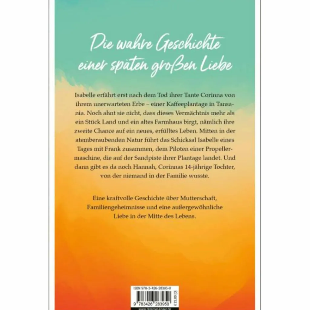 Romane*DAS FLÜSTERN DES LEBENS - Roman