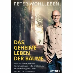 DAS GEHEIME LEBEN DER BÄUME - Sachbuch^ Outdoor-Sachbücher Und Naturwissen