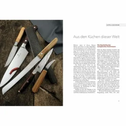 Outdoor-Sachbücher Und Naturwissen|Ausrüstungsratgeber Und Reparaturratgeber*DAS GROßE BUCH VOM MESSER - Sachbuch