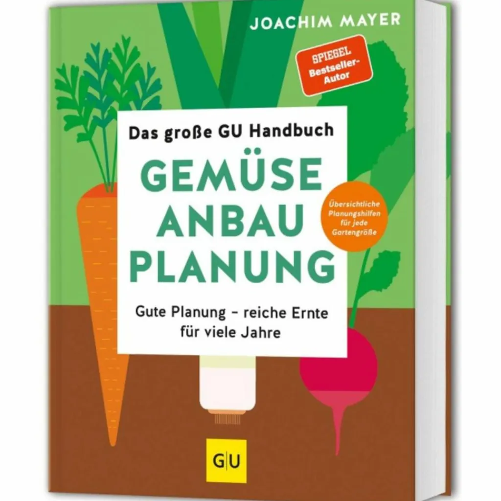DAS GROßE GU HANDBUCH GEMÜSE-ANBAUPLANUNG - Ratgeber^ Tiere, Pflanzen Und Garten