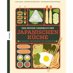 DAS GROßE HANDBUCH DER JAPANISCHEN KÜCHE - Kochbuch^ Kochbücher