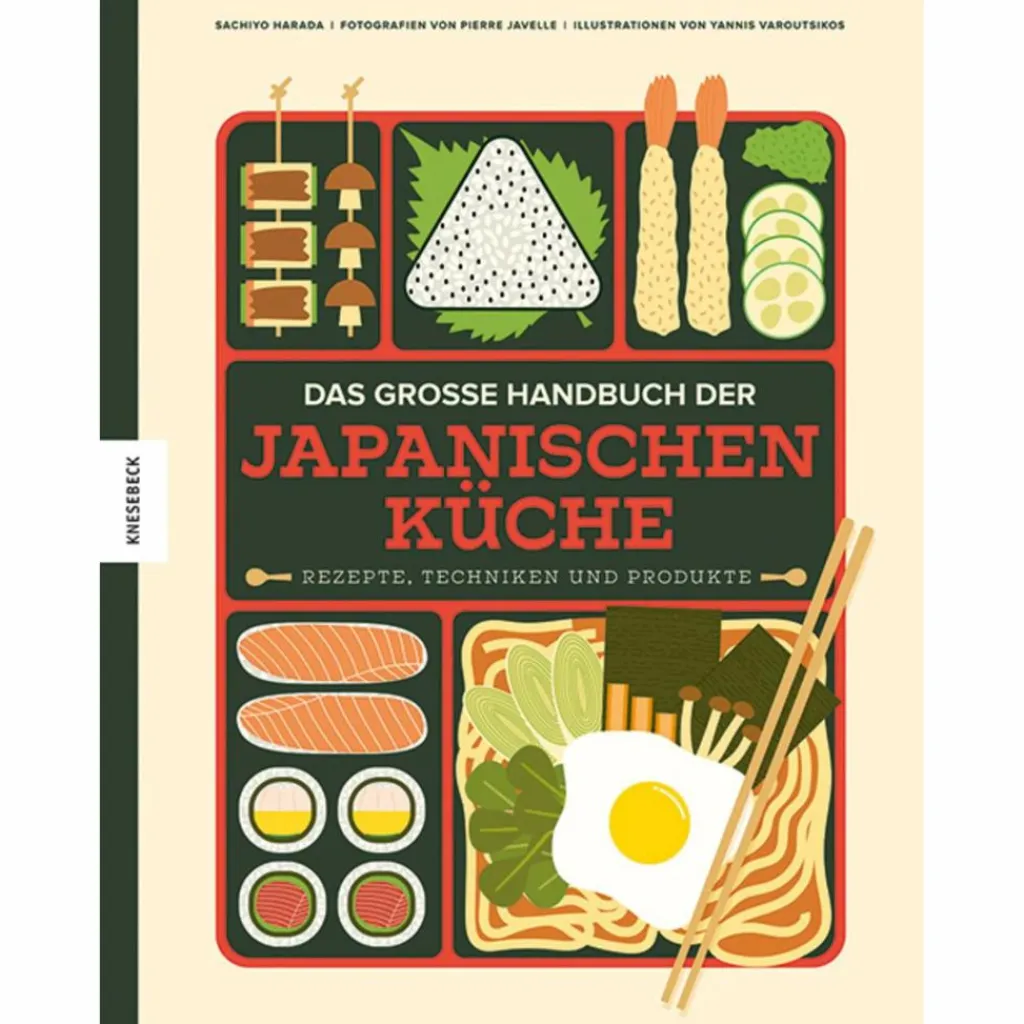 DAS GROßE HANDBUCH DER JAPANISCHEN KÜCHE - Kochbuch^ Kochbücher