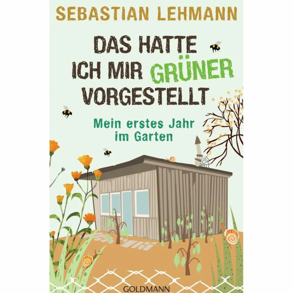 Outdoor-Lifestyle Bücher*DAS HATTE ICH MIR GRÜNER VORGESTELLT - Roman