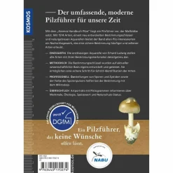 DAS KOSMOS-HANDBUCH PILZE - Pilz-Ratgeber^ Tiere, Pflanzen Und Garten