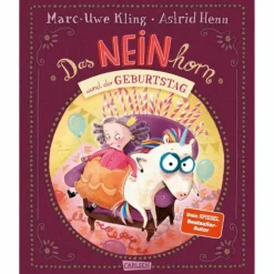 Kinder Bilderbücher|Kinderbücher Und Jugendbücher*DAS NEINHORN UND DER GEBURTSTAG - Kinderbuch