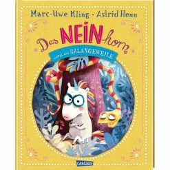 DAS NEINHORN UND DIE SCHLANGEWEILE - Kinderbuch^Kinder Kinderromane Und Geschichten|Bilderbücher