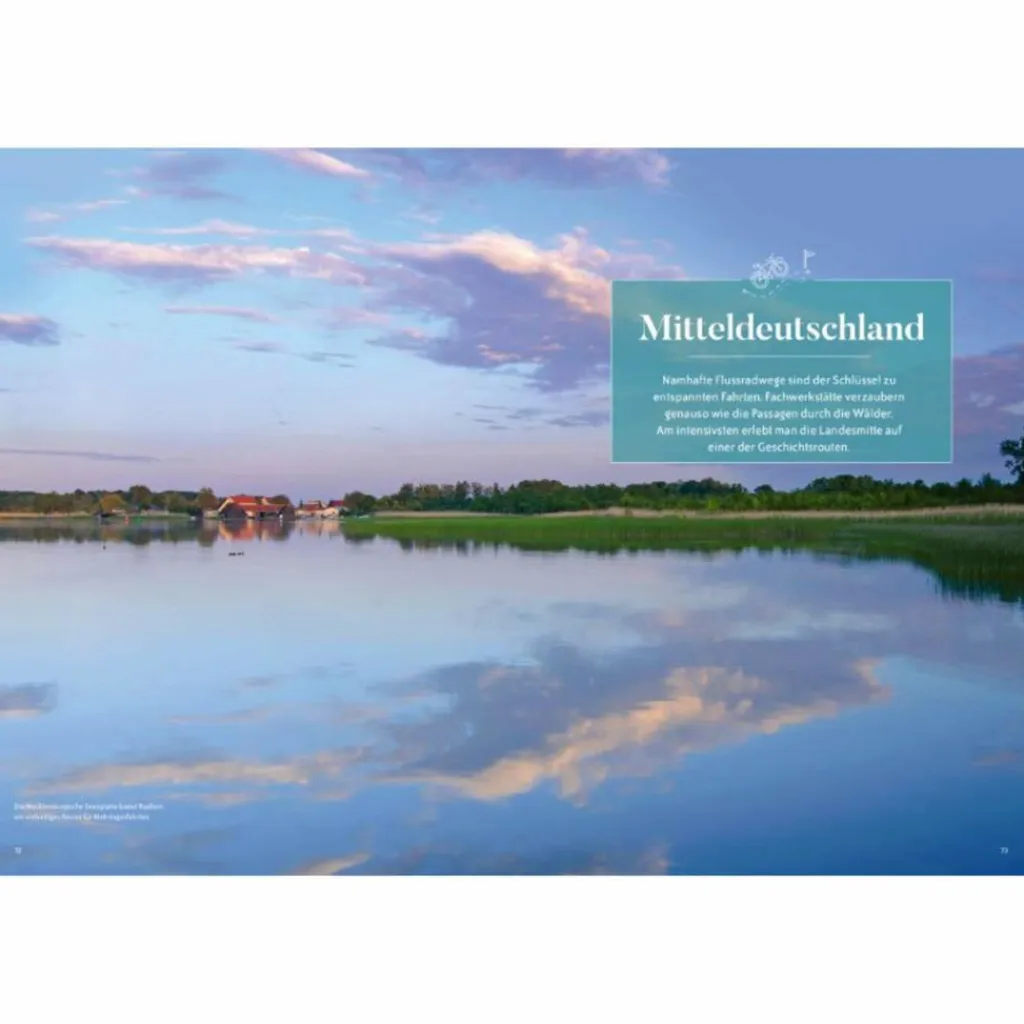 DAS RADREISEBUCH DEUTSCHLAND - Radwanderführer^ Radwanderführer Und Mountainbikeführer