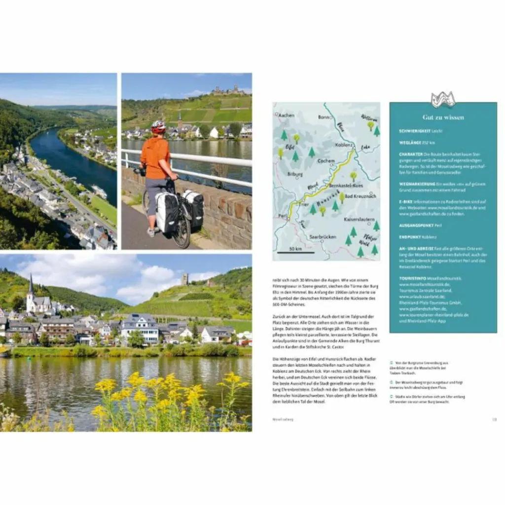 DAS RADREISEBUCH DEUTSCHLAND - Radwanderführer^ Radwanderführer Und Mountainbikeführer