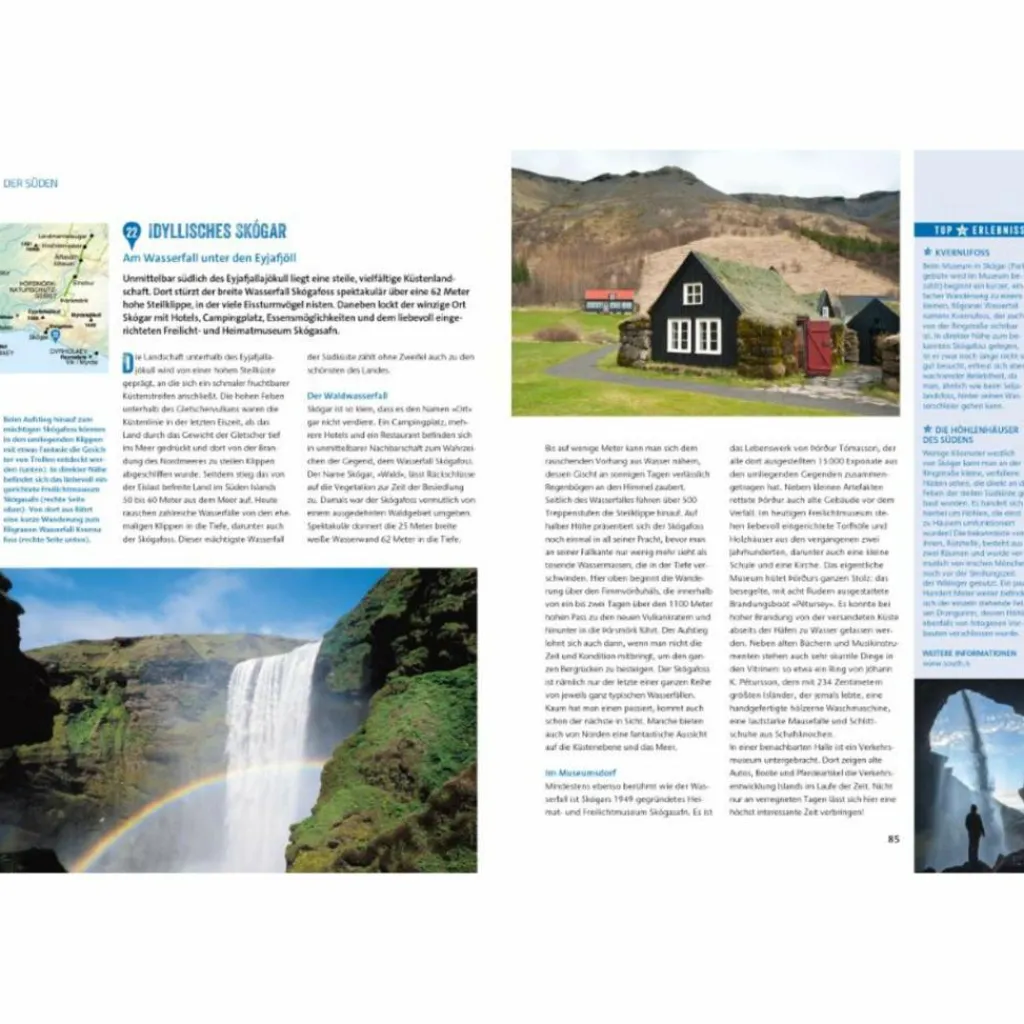 DAS REISEBUCH ISLAND - Bildband^ Reiseführer Nordeuropa