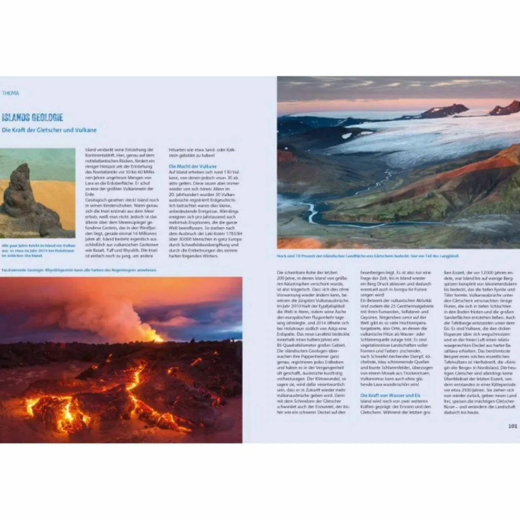 DAS REISEBUCH ISLAND - Bildband^ Reiseführer Nordeuropa