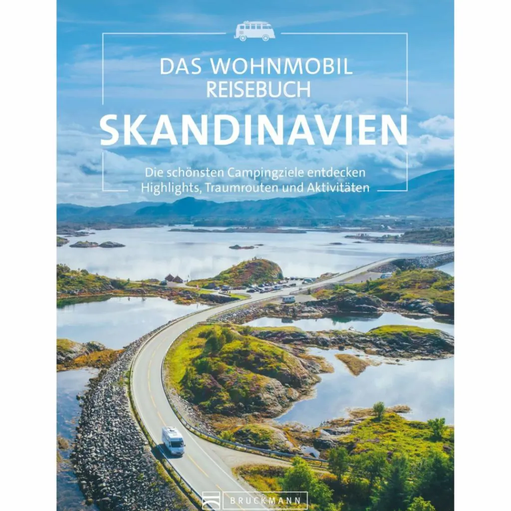 Wohnmobilreiseführer*DAS WOHNMOBIL REISEBUCH SKANDINAVIEN - Reiseführer