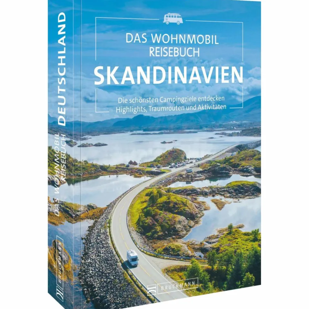 Wohnmobilreiseführer*DAS WOHNMOBIL REISEBUCH SKANDINAVIEN - Reiseführer
