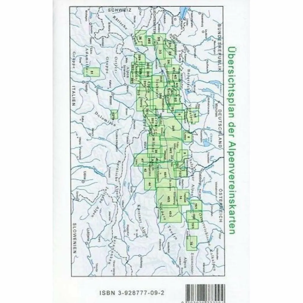 DAV 5/3 KARWENDELGEBIRGE OST 1:25T - Wanderkarte^ Wanderkarten Und Winterkarten|Wanderkarten Und Winterkarten