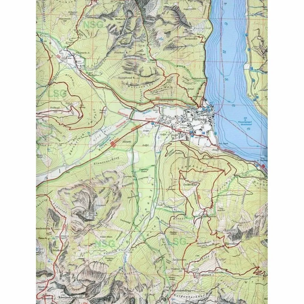 DAV 5/3 KARWENDELGEBIRGE OST 1:25T - Wanderkarte^ Wanderkarten Und Winterkarten|Wanderkarten Und Winterkarten