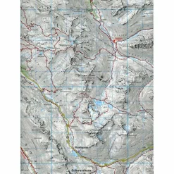Wanderkarten Und Winterkarten|Wanderkarten Und Winterkarten*DAVOS - ST. MORITZ / OBERENGADIN 36 WANDERKARTE 1:40 000 MAT - Wanderkarte