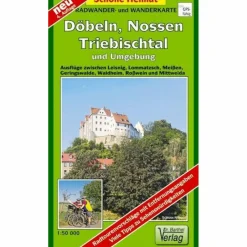 DÖBELN, NOSSEN, TRIEBISCHTAL UND UMGEBUN - Wanderkarte^ Fahrradkarten|Wanderkarten Und Winterkarten