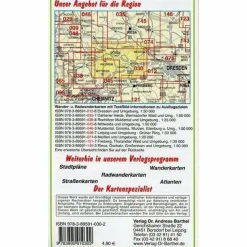 DÖBELN, NOSSEN, TRIEBISCHTAL UND UMGEBUN - Wanderkarte^ Fahrradkarten|Wanderkarten Und Winterkarten