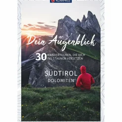 Wanderführer*DEIN AUGENBLICK SÜDTIROL DOLOMITEN - Wanderführer