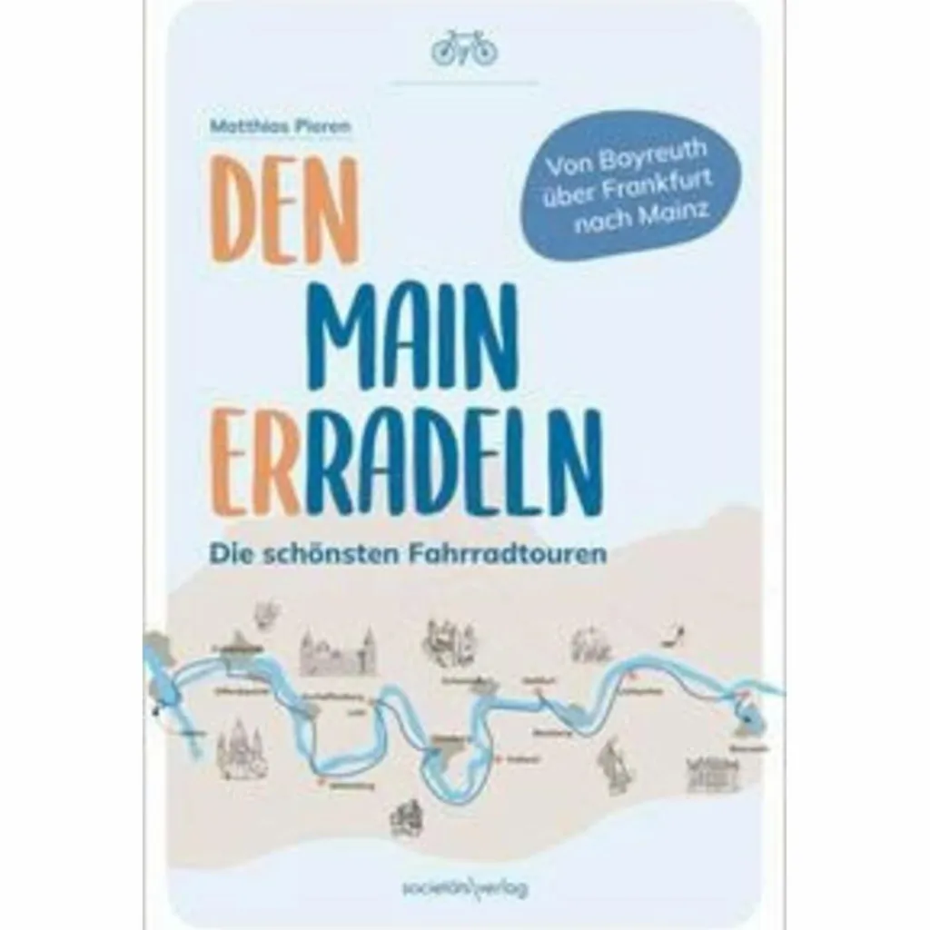 Radwanderführer Und Mountainbikeführer*DEN MAIN ERRADELN