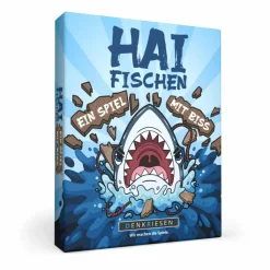 Denkriesen - HAIFISCHEN - 'EIN SPIEL MIT BISS' - Reisespiel^Kinder Kinderreisespiele Und Spielzeug
